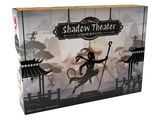 the shadow theater board game in a cardboard box