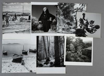 André GAMET (1919-2017) Corse. Varia, circa 1945-1965