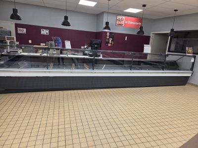 an image of a deli counter in a restaurant