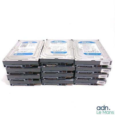 Lot de 12 Disques durs Western Digital de 250GB et 500 GB - …
