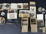 a lot of items that are sitting on a table