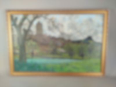 - LOT NON VENU - André GARDIN (1918-2006) : huile sur toile …