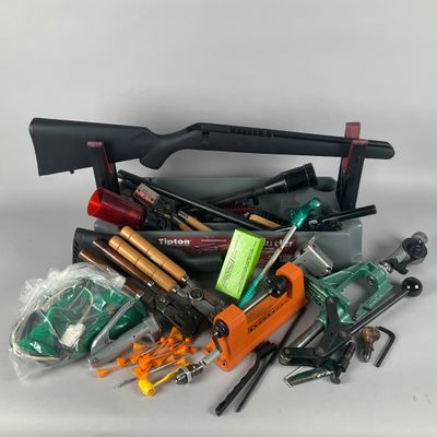 a lot of tools that are sitting on a table