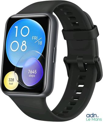 Montre connectée Huawei Noir - Test d'allumage effectué avec…