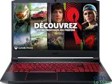 un gros plan sur un ordinateur portable avec un jeu vidéo à l'écran