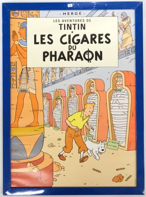 Les aventures de Tintin et les cigares de Pharaon