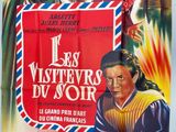 french movie poster for the film l ' les wishteviro du soir
