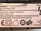 a close up of a label on a laptop