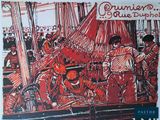 an image of a painting of a group of people on a boat