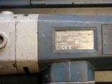 a close up of a machine with a button on it