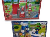 Set de jeu Lego Duplo « Caserne de pompiers » avec camion de pompiers et camion de pompiers