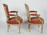 pair of antique chairs with red upholstered upholstered upholstered upholstered upholstered upholstered upholstered upholstered uphol