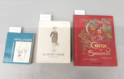 Réunion d'ouvrages dont Shakespeare - 1 vol.