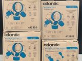 trois boîtes de produits « Hydrocody » d'Atlanticic posées sur une table