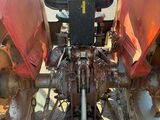 an image of a close up of the front end of a tractor