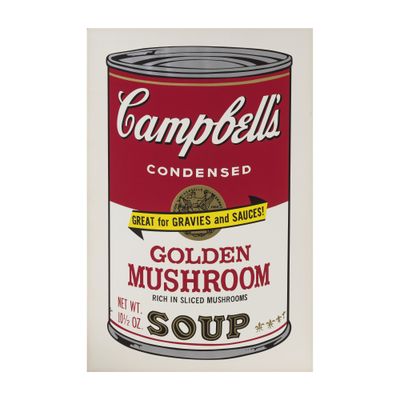 campbell ' s condensed golden mushroom soup, from the campbell ' s condensed cookbook