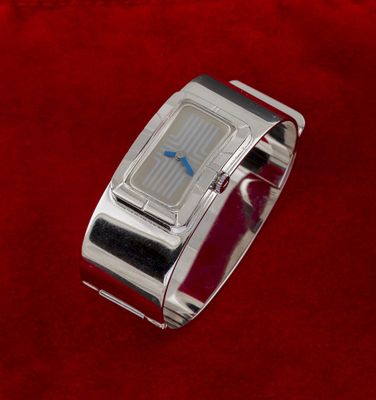 LANVIN Bracelet de Force montre Rectangle - Photo 1