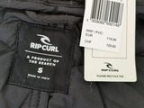 a close up of a label on the back of a jacket