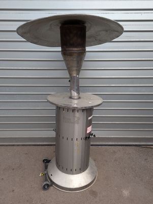 Chauffage gaz radiant à combustion directe 14 kW 20 m² - Photo 1