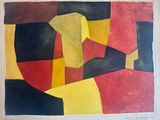 une image représentant un tableau où l'on voit une personne assise sur une chaise