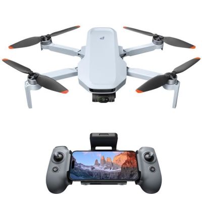 dji mav drone with 4k camera and controller