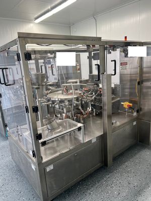 Ext - Machine Cme Autocone Pre-Rolls Filling System Expositi…