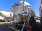 a truck that has a tank on the back of it