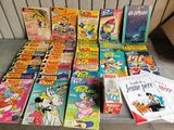 beaucoup de livres pour enfants par terre