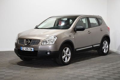 VP NISSAN QASHQAI 1,6 115 VISA - Dmec : 16/11/2007-142263Kms…