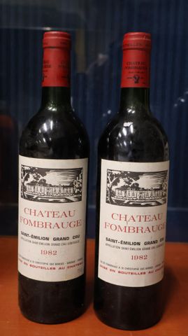 Château Fombrauge, St Emilion Grand cru, 2 bouteilles de 1982