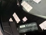 a close up of a car ' s dashboard showing the speed of the car