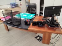 2 bureaux poste travail avec caisson (photo 2)