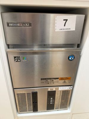 Machine à glaçons en inox HOSHIZAKI - Photo 1