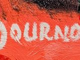 an image of a close up of a painting of a rooster