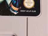 an image of a close up of a nintendo game on a white surface