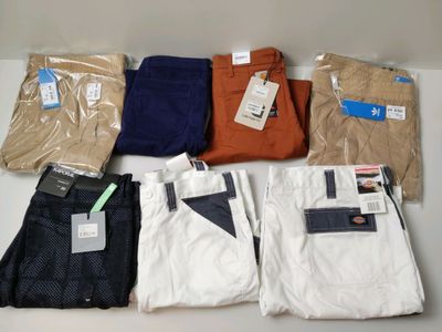 Lot de 7 vêtements de diverses tailles et marques dont : DIC… - Photo 1