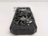 a close up of a video card on a table