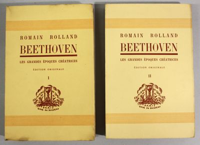 ROLLAND (Romain). Beethoven. Les grandes époques créatrices.