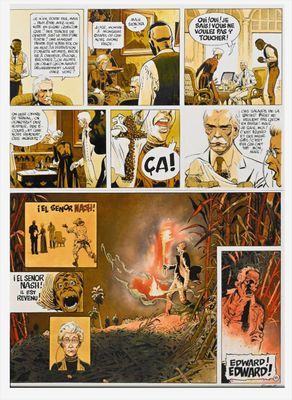 an image of a comic strip with a picture of a man and a woman