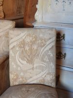 BERGERE ET CHAISE à tissu floral. (photo 3)