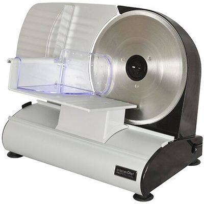 an image of a slicer that is on a stand