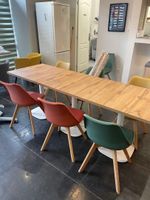 - Lot comprenant Quatre fauteuils Ikea dont deux jaunes et d… (photo 3)