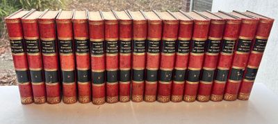 Un lot de livres de l'histoire de France d'Henri Martin comprenant 16  - Photo 1