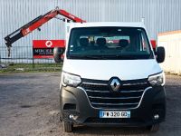 CAM RENAULT MASTER PLATEAU AVEC GRUE FASSI F40B PTAC : 4,5T … (photo 2)
