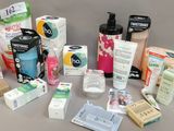 many different types of skin care products on the table