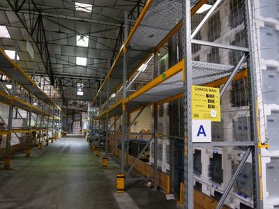 1 Travee DE Rack Lourd Comprenant 10 Echelles 120x 500 , 44 …