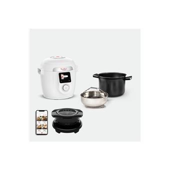 Multicuiseur haute pression Cookeo, complétude non garantie