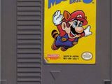 an image of a nintendo super mario bros game on a yellow background