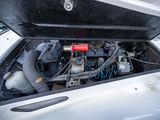 a small engine in the trunk of a car