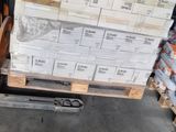 a forklift with a pallet full of boxes in a warehouse
